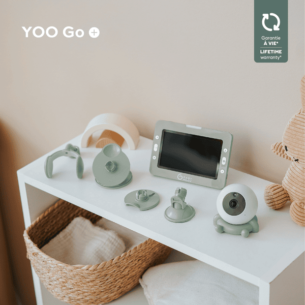 Babymoov Caméra Additionnelle Orientable Pour Babyphone Vidéo Yoo-feel à  Prix Carrefour