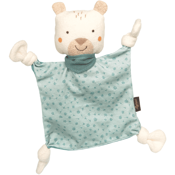 sigikid ®Orso di peluche Yellow menta, bianco