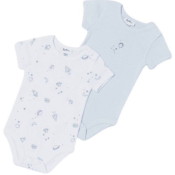 OVS 2 Pack Bodies lyhythihainen
