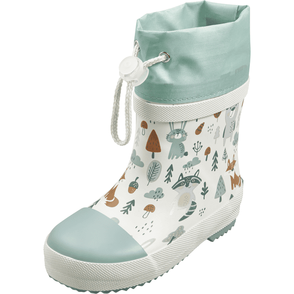 Playshoes Rubberlaarzen halve schacht naturel