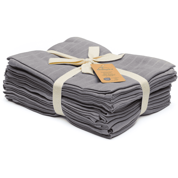 kindsgard Langes enfant bovbov gris lot de 10