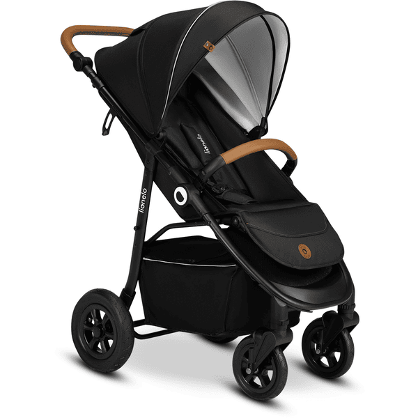 lionelo Kinderwagen Natt Black Onyx