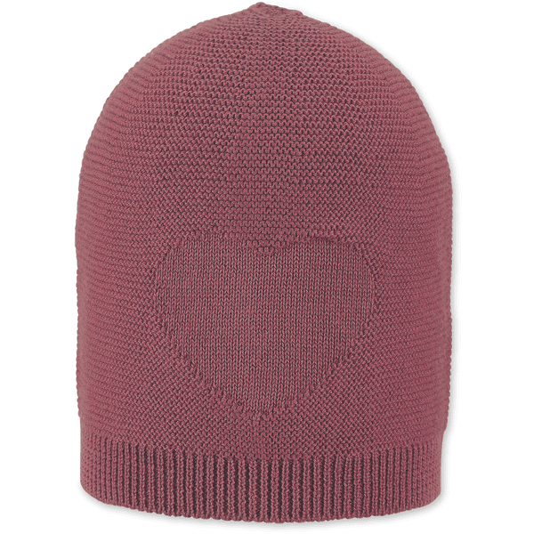 Sterntaler Strickmütze rosa