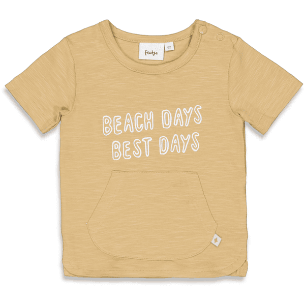 Feetje Camiseta Beach Days Sand Melange
