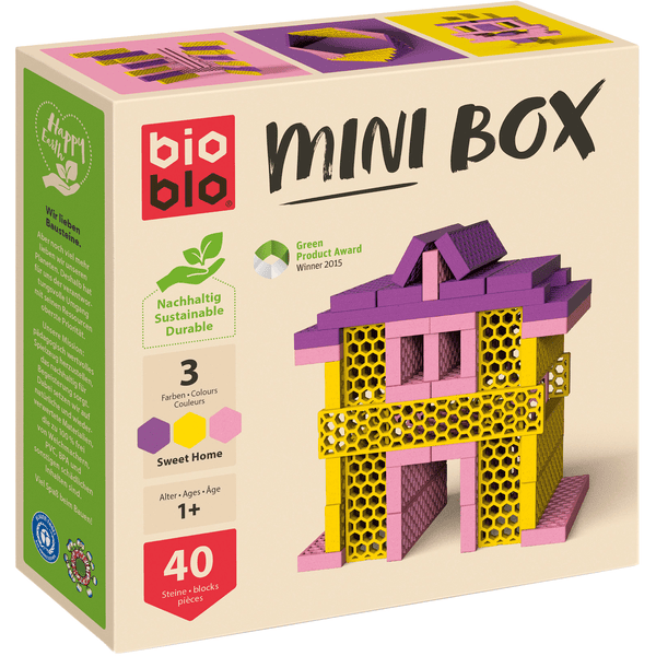 Bioblo Colour - Combo Sweet Home, 40 stuks.