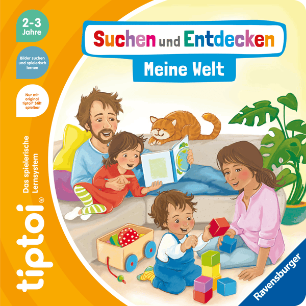 Ravensburger tiptoi® Suchen und Entdecken: Meine Welt
