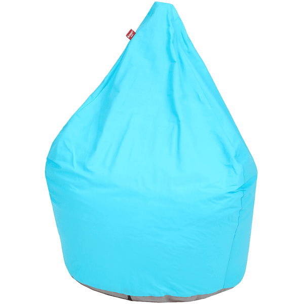 knorr toys® Beanbag Youth - niebieski, duży (75x100 cm)