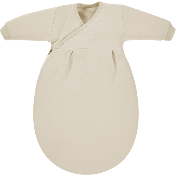 Alvi® Baby-Mäxchen® Śpiworek wewnętrzny Jersey Organic Cotton beige