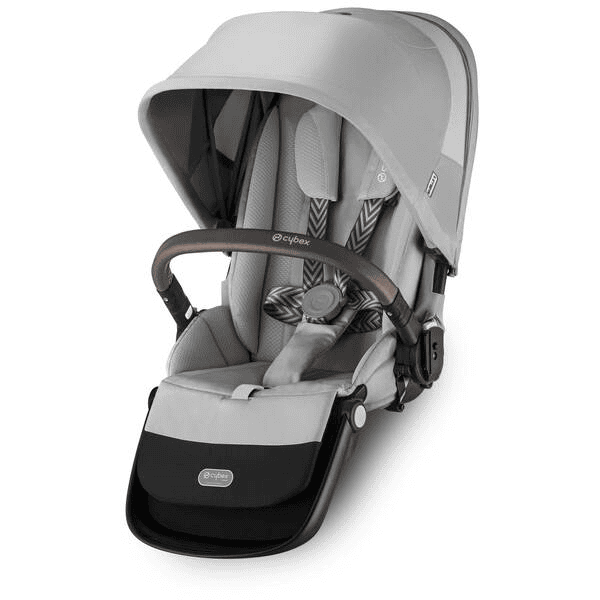 cybex GOLD Silver Istuinyksikkö Gazelle S Lava Grey