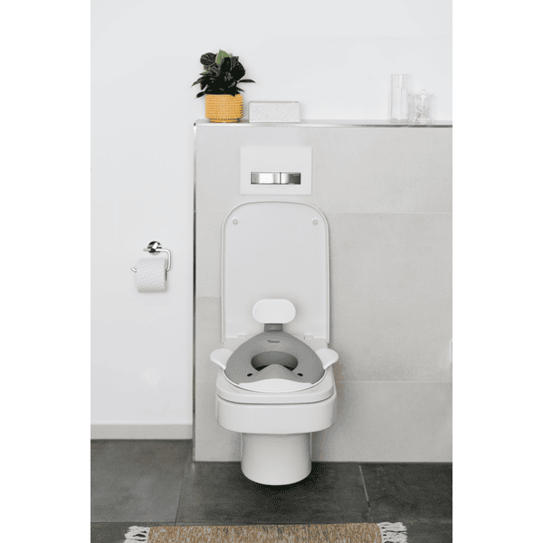 Réducteur de toilette gris foncé THERMOBABY : le reducteur de toilette à  Prix Carrefour