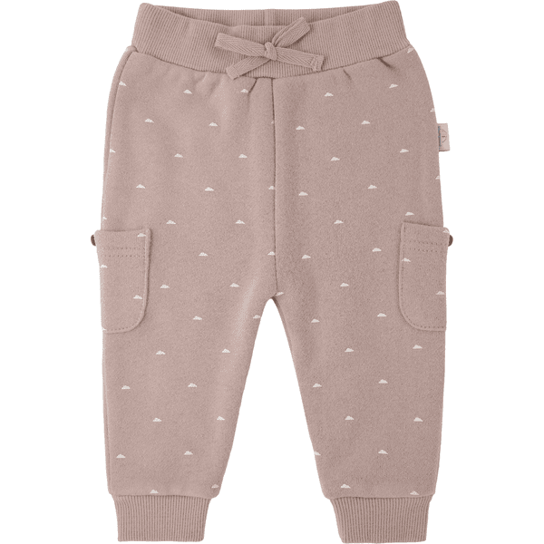 kindsgard Pantalon cargo enfant himma vieux rose