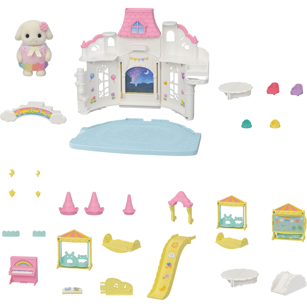 Sylvanian Families ® Dobrodružná školka "Letní zámek"