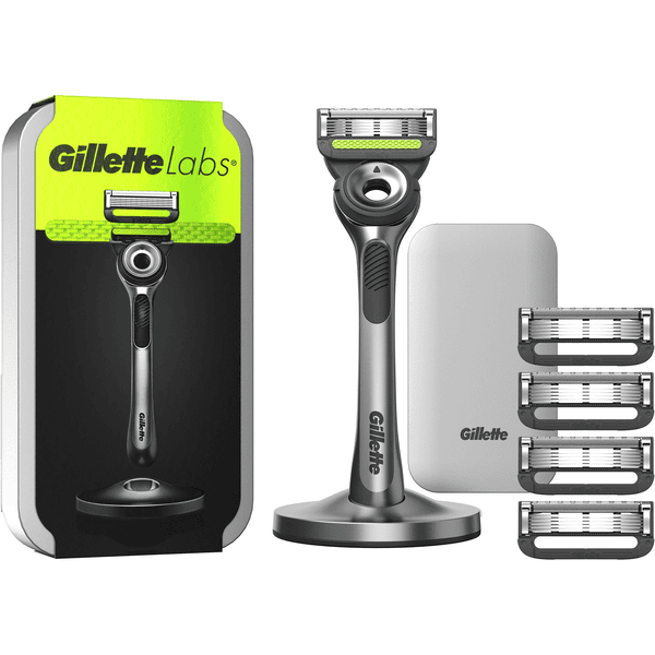 Gillette ® Labs Shaver with 5 terää ja matkalaukku