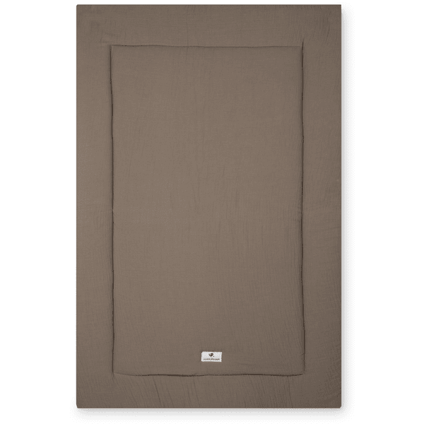 JULIUS ZÖLLNER Tapis d'éveil mousseline rouille 95x135 cm