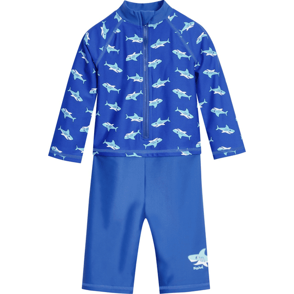 Playshoes  Ochrana proti UV záření One Piece Shark 1/1 Arm