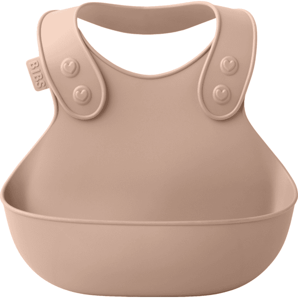 BIBS® Lätzchen Overall Bib ab 6 Monaten Blush