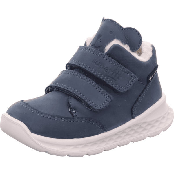 superfit Halbschuh Breeze blau gefüttert (mittel)