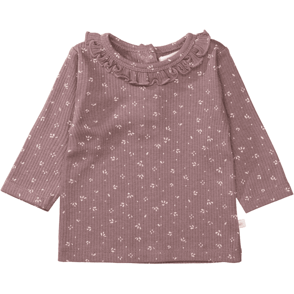 STACCATO plum Camisa estampado suave