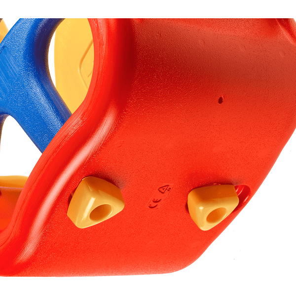 Twipsolino 3 in 1 Schaukel orginal outdoor Kinderschaukel  Sicherheitsschaukel Kinderschaukelsitz rot / gelb / blau