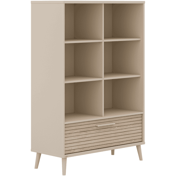 PAIDI Standregal mit Lade Eefje cashmere beige
