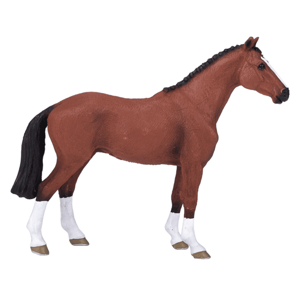 Mojo Horse s Toy Horse Nederlands Warmbloed bruin