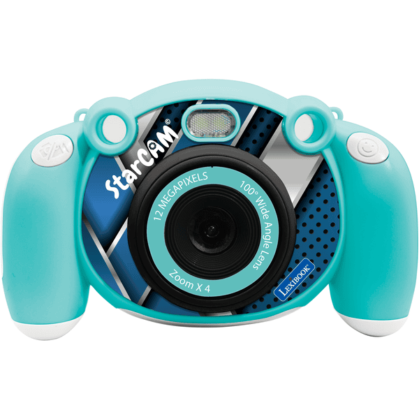 LEXIBOOK Lexibook Starcam caméra pour enfants avec fonction photo et vidéo