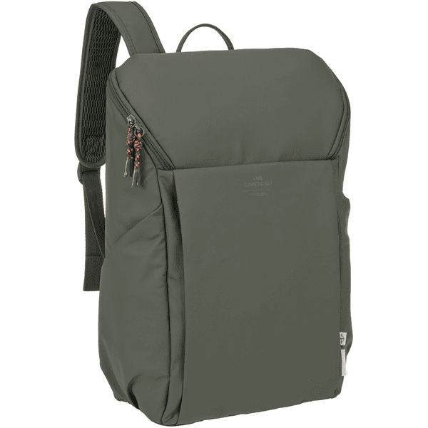 LÄSSIG Wickelrucksack Slender Up Backpack olive