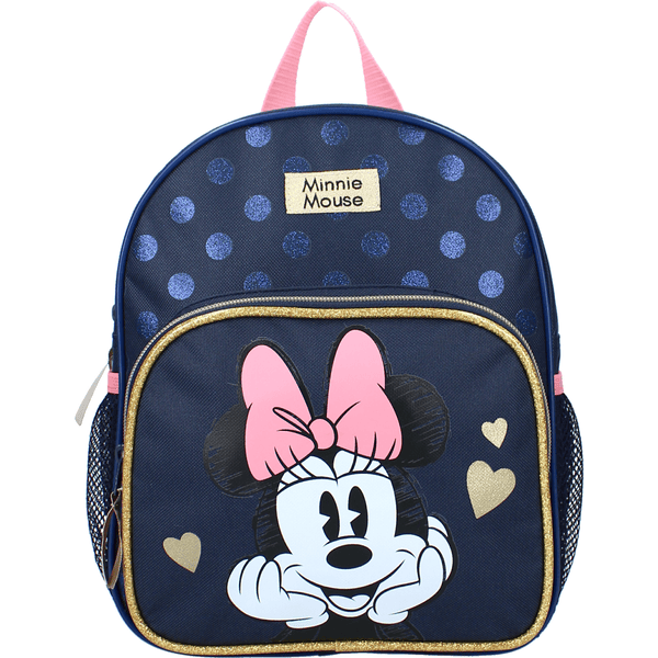 Vadobag Plecak Minnie Mouse Glitter Love