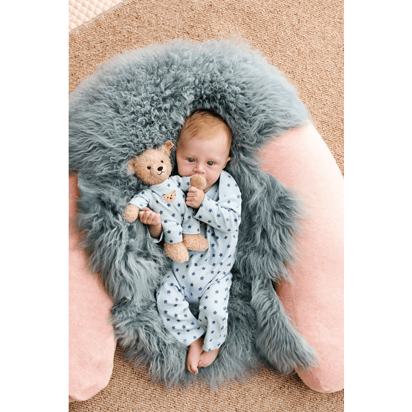 Steiff Teddy and Me Teddybär Junge Baby mit Schlafanzug, 2...