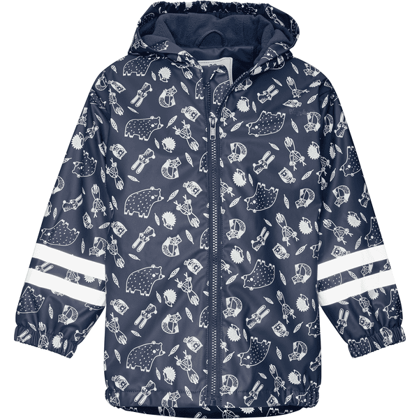 Playshoes Regenjacke marine