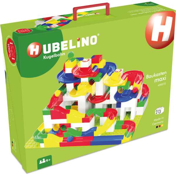 HUBELINO® Baukasten maxi, 213-teilig