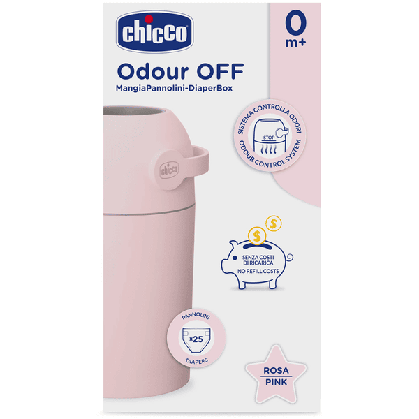 chicco Mangiapannolini Odour Off, pink 