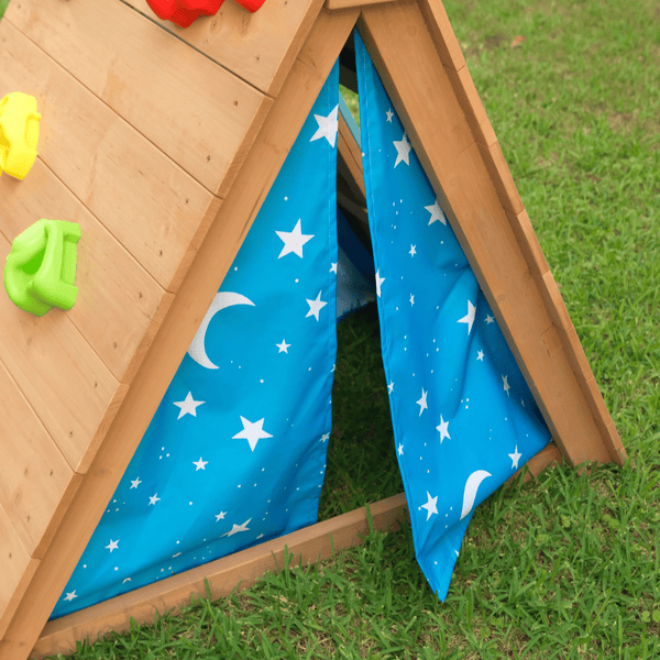 Kidkraft® Tenda rigida per bambini e struttura per arrampicata