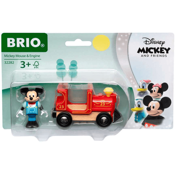 Brio BRIO Micky Maus Lokomotive bunt