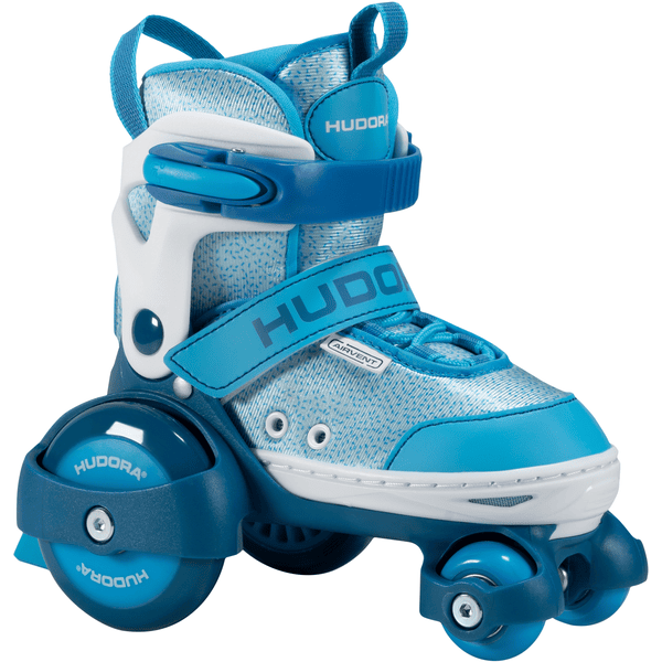 muuwmi Protections enfant pour roller turquoise taille S