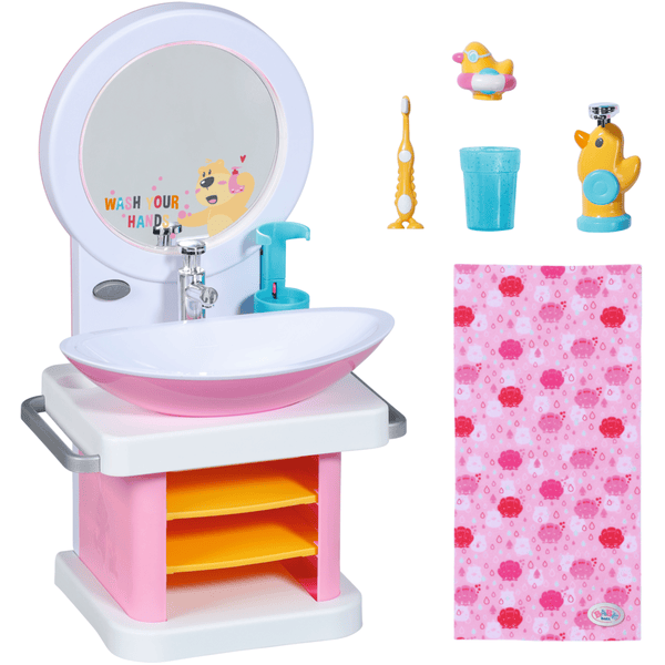 Zapf Creation BABY born Lavabo de toilette pour poupée