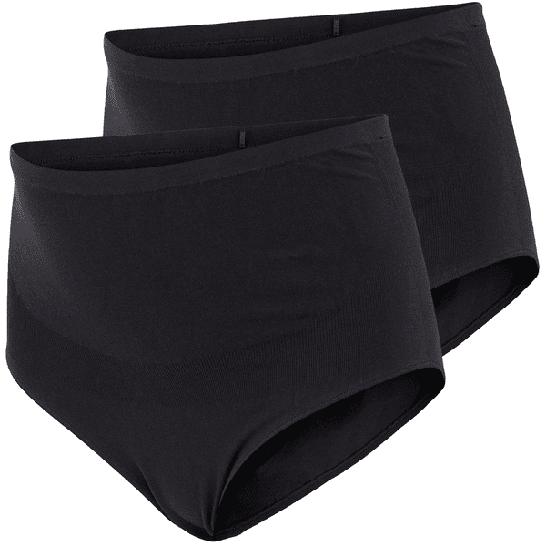 mama;licious Umstandspanties MLHEAL 2er-Pack Black