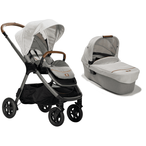 Joie Signature Kinderwagen Finiti inclusief Ramble XL Oyster reiswieg