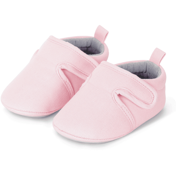 Sterntaler Zapato de gateo para bebé rosa pálido 