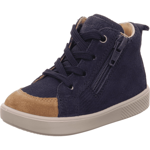 superfit Halbschuh Supies blau/braun (mittel)