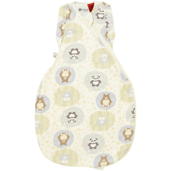 Tommee Tippee Rugzak, 3-6 maanden, 1.0 TOG voor lente/zomer, Gro friends /multikleur