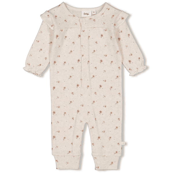 Feetje Overall Sweet Poppy Natur Melange