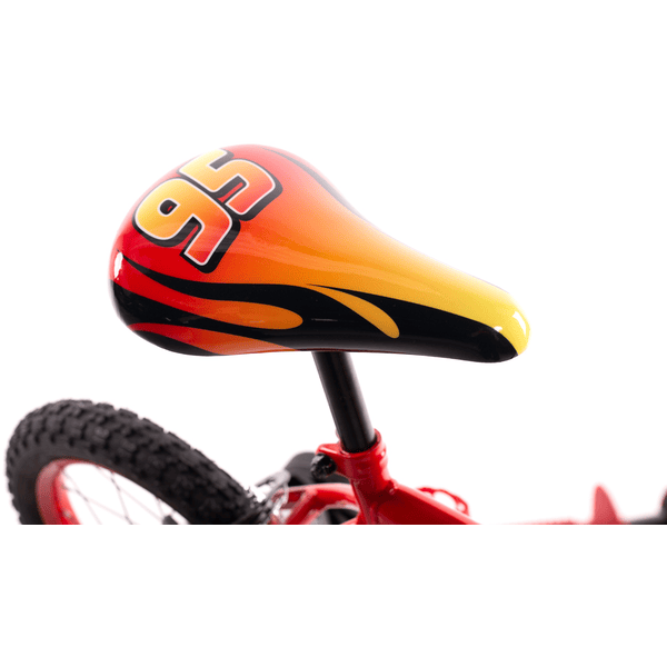 Huffy Bicicleta para niños Disney Cars 16  con ruedines