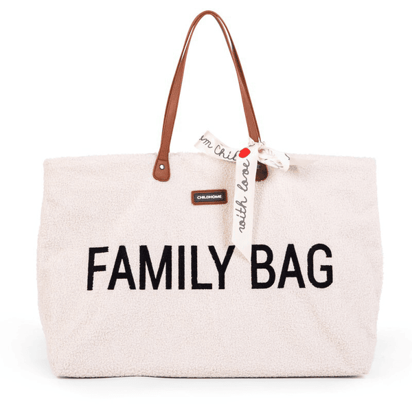 CHILDHOME Family Bag Teddy altweiß