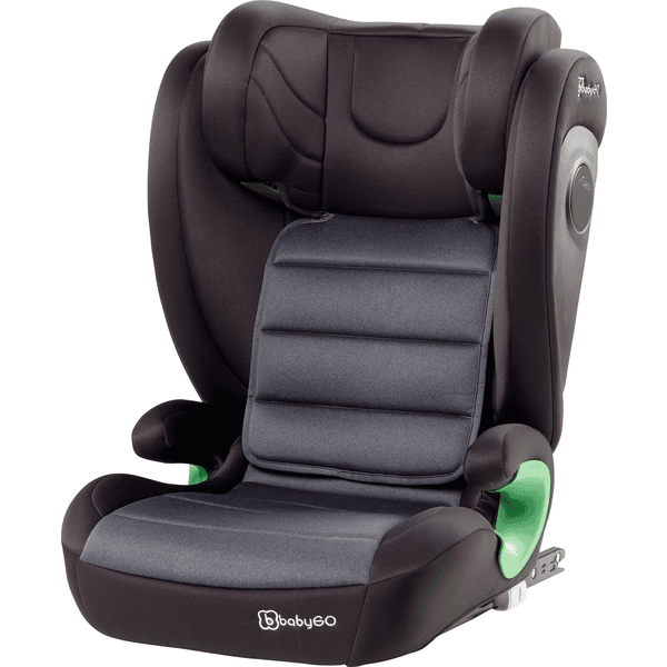 babyGO Seggiolino auto Safechild i-Size, grigio