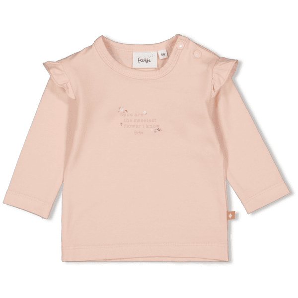 Feetje T-shirt à manches longues Bloom With Love Roze
