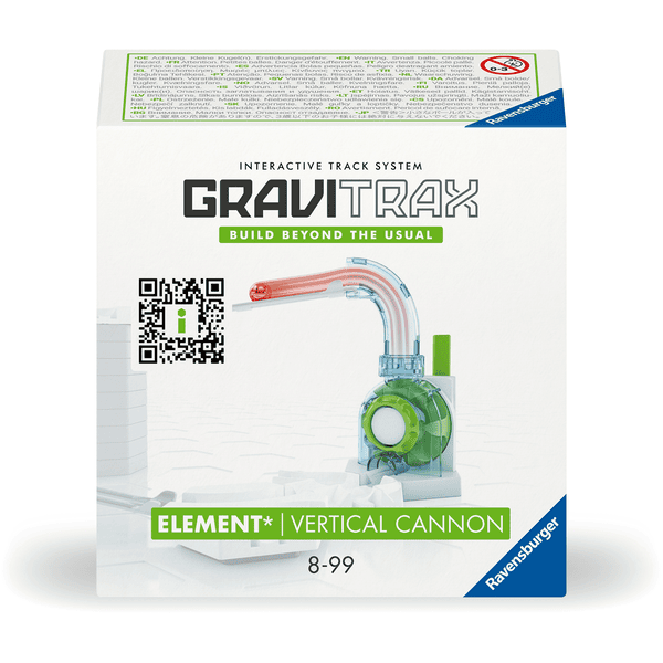 Ravensburger GraviTrax Element Vertical Cannon Weltpackung