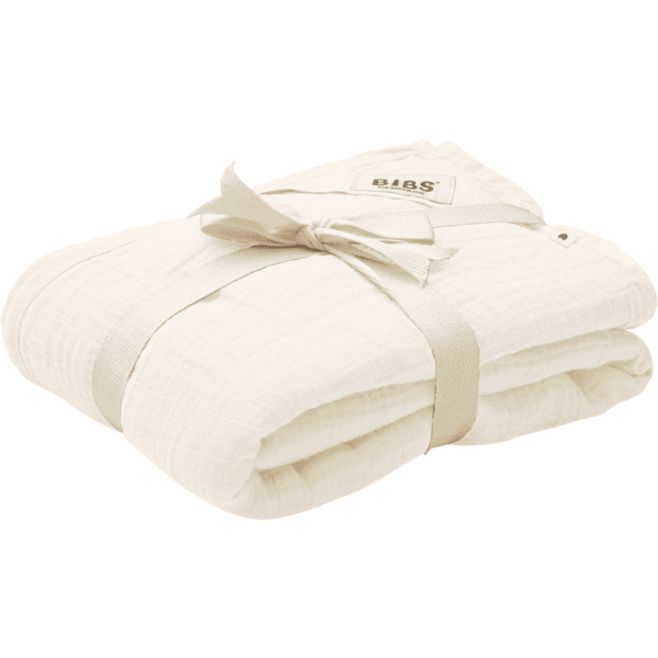 BIBS® Wickeltuch Muslin Swaddle, Ivory