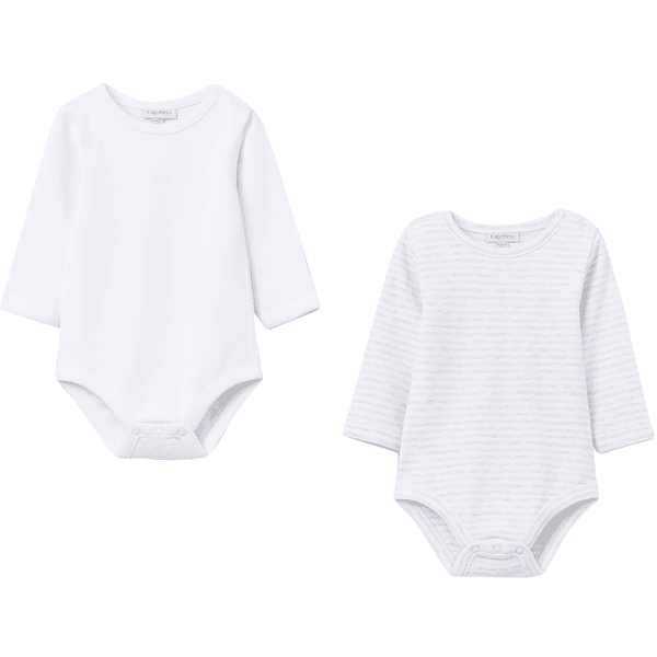 OVS Body Grey Melange 2er Pack