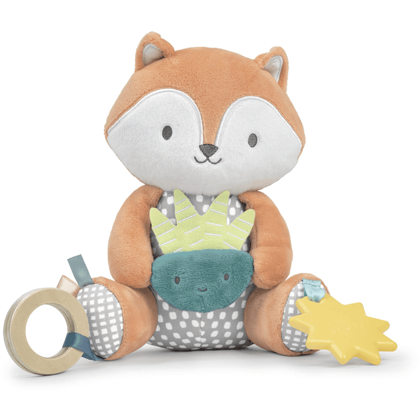 Ingenuity Calm Springs™ Doudou d'activité en peluche - Kitt™ le renard